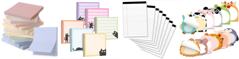 sticky notes