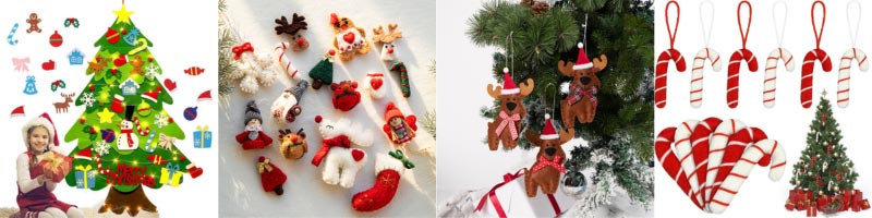 Felt-Christmas-Ornaments