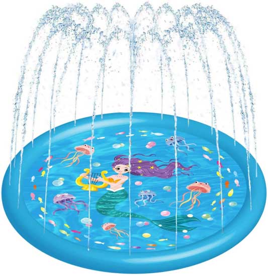 Splash Pad Pool