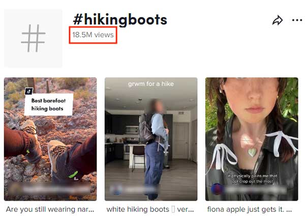 hikingboots tt hashtag