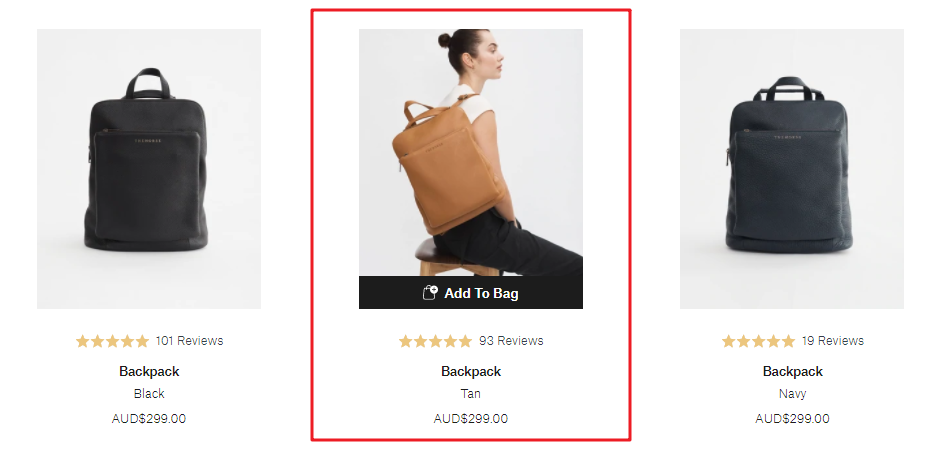 preview of products