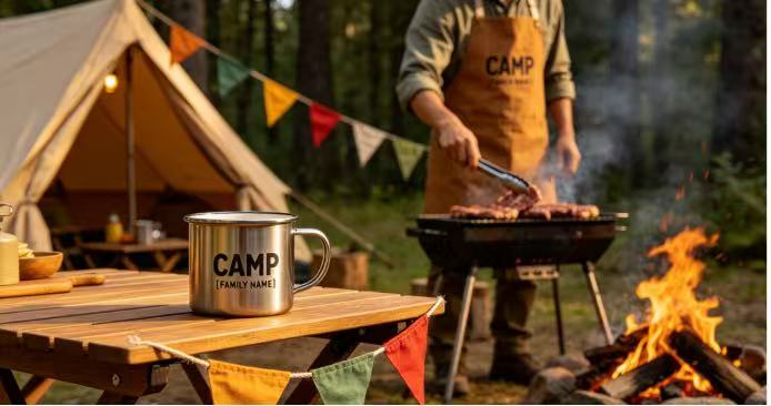 Camping & Outdoor POD Business