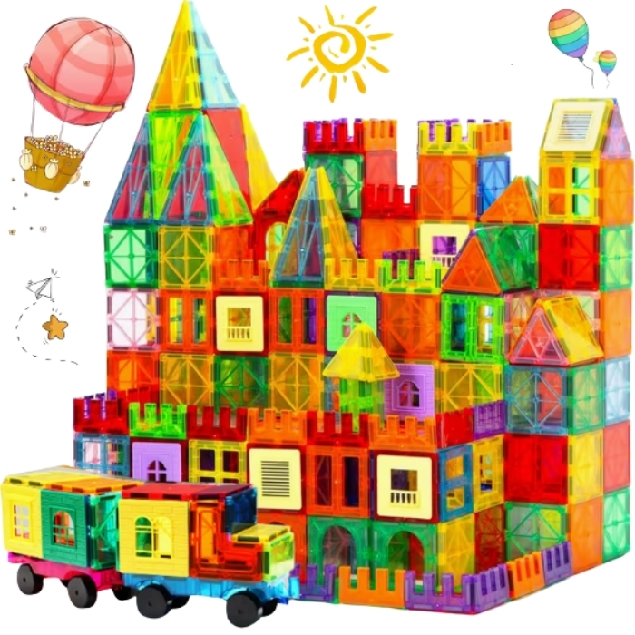 Magnetic Building Blocks