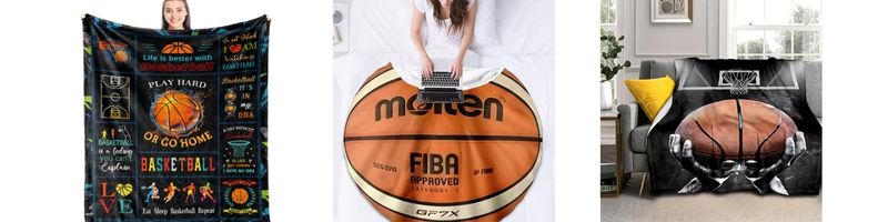 Basketball Blanket