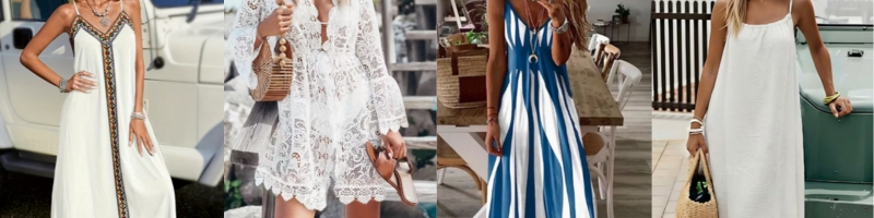 Loose Beach Dresses