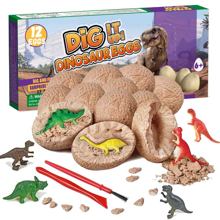 Dinosaur Fossil Dig Kit
