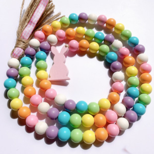 Colorful Easter Beads Crafts