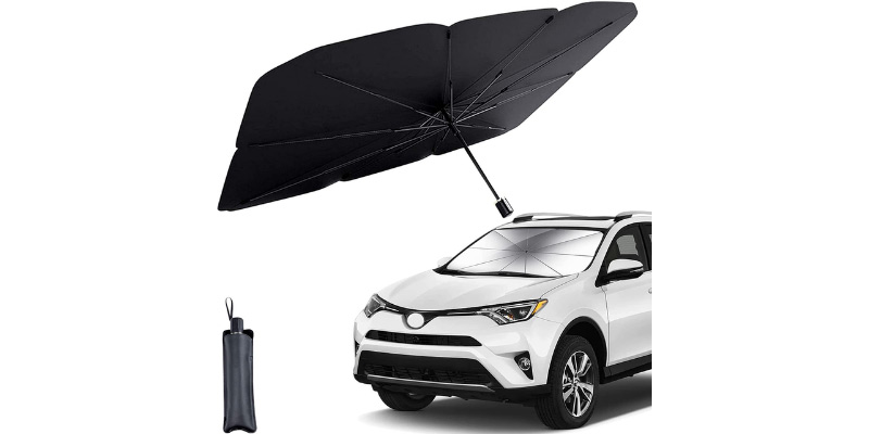 Foldable Car Windshield Sunshade