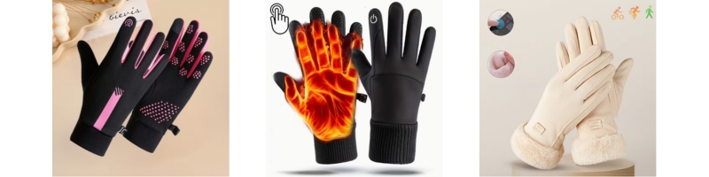 Touchscreen Winter Thermal Gloves