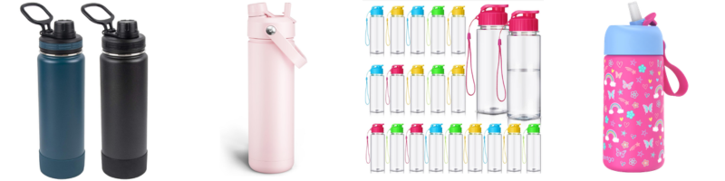 water bottle