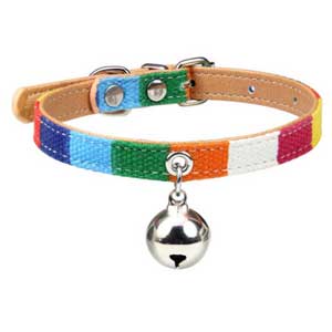 Rainbow Pet Collar