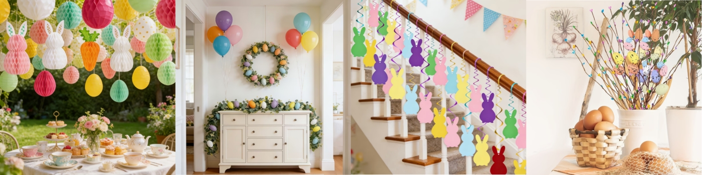 Home Indoor and Outdoor Easter Decoration
