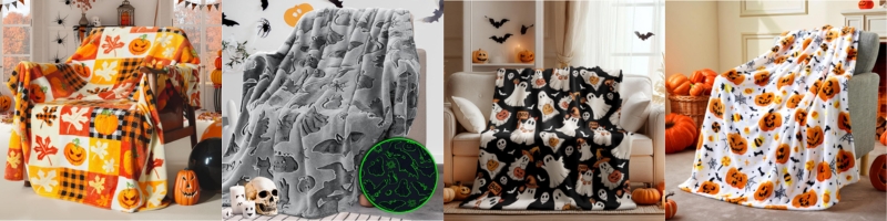 halloween blanket