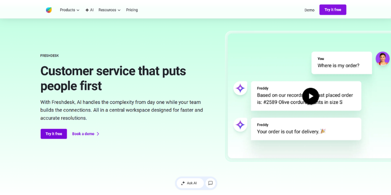 Freshdesk