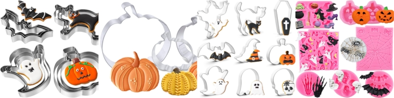 halloween cookie cutters