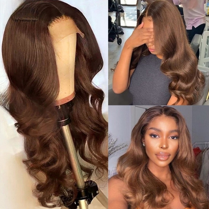 Lace Front Human Hair Wigs