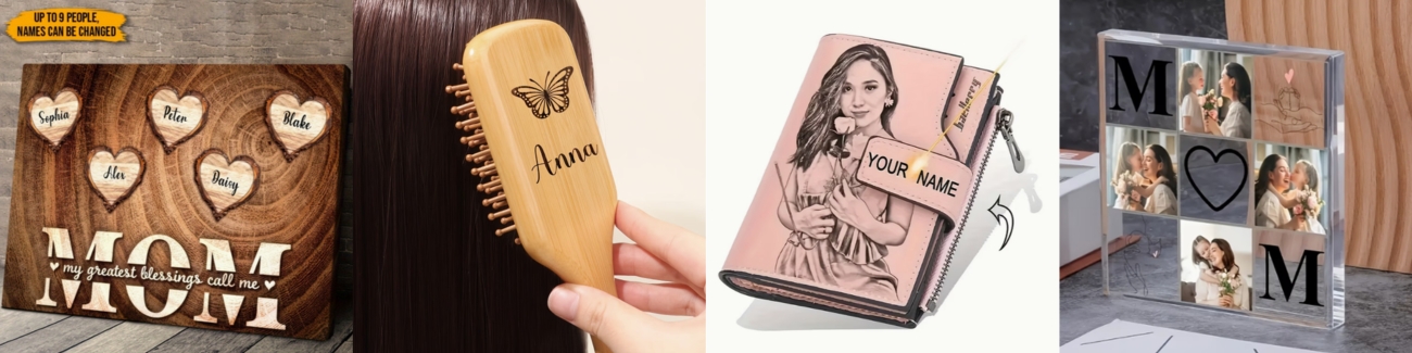 Personalized & Custom Gifts