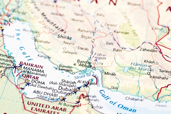 the Strait of Hormuz