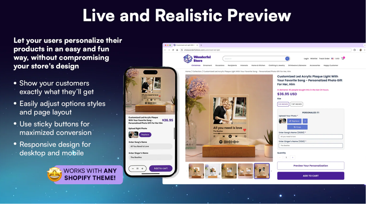 Customily Product Personalizer