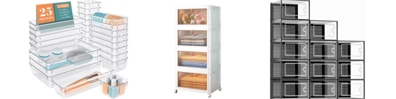 Foldable Storage Boxes