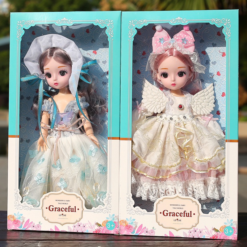 Movable Jointed girl bjd dolls
