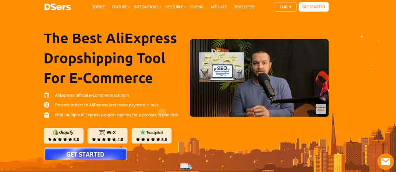 DSers - AliExpress Dropshipping Tool