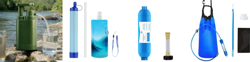 Camping Water Filter