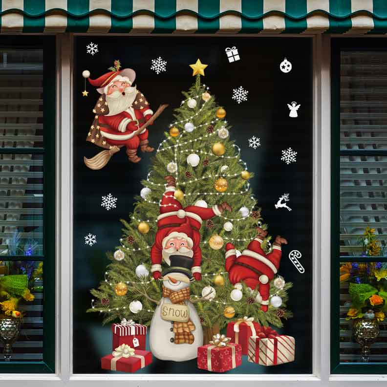 Christmas Wall Decorations