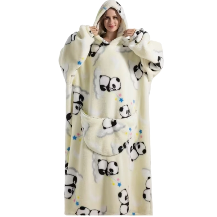 Wearable Blanket Hoodie