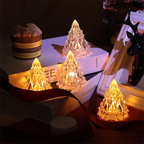 Christmas Tree Figurine Lights