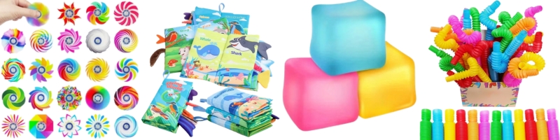 Sensory & Fidget Toys