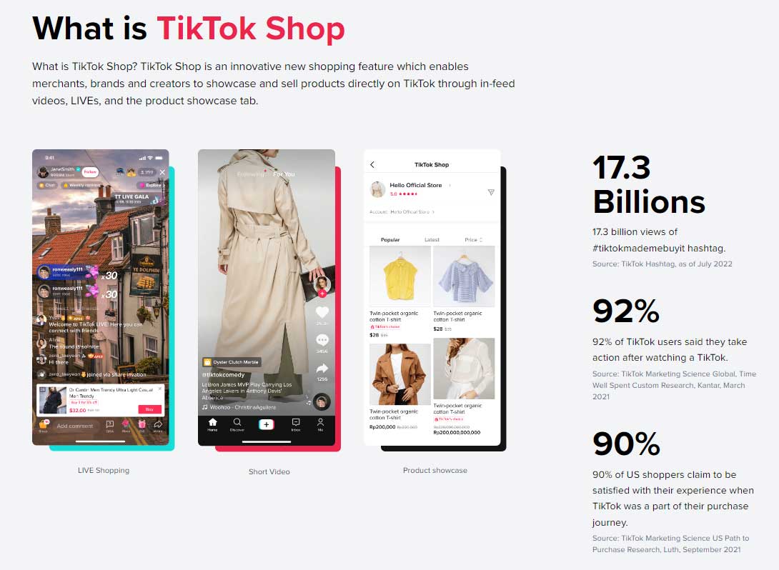 what is tiktok shop