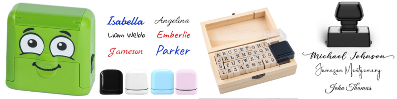 name stamp