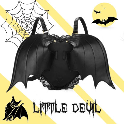 Halloween Bat Backpack
