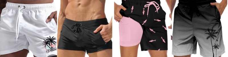 Men's Swim Trunks