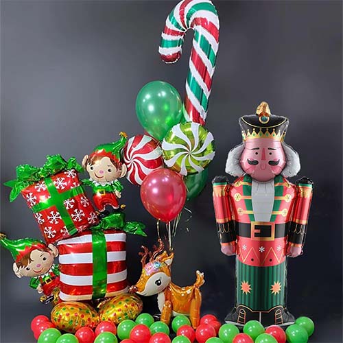 Christmas Party Balloons