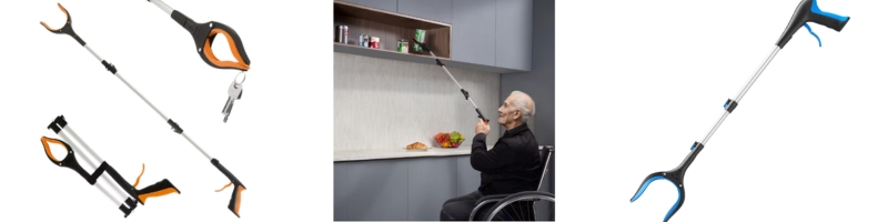 Reacher Grabber Tool