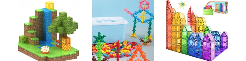 Magnetic Building Blocks