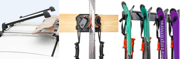 Ski & Snowboard Racks