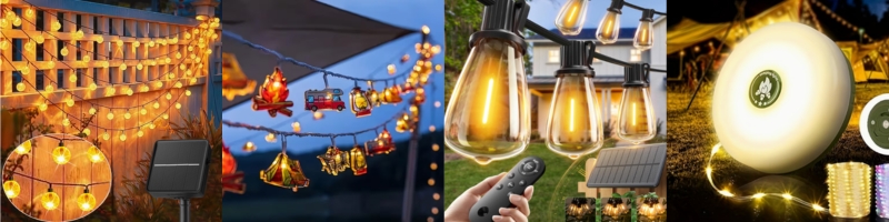 Camping String Lights