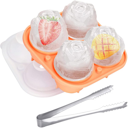 Rose Ice Cube Molds