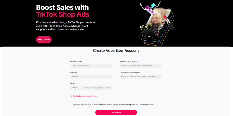 TikTok Shop Seller Center