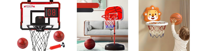 Indoor Basketball Hoop