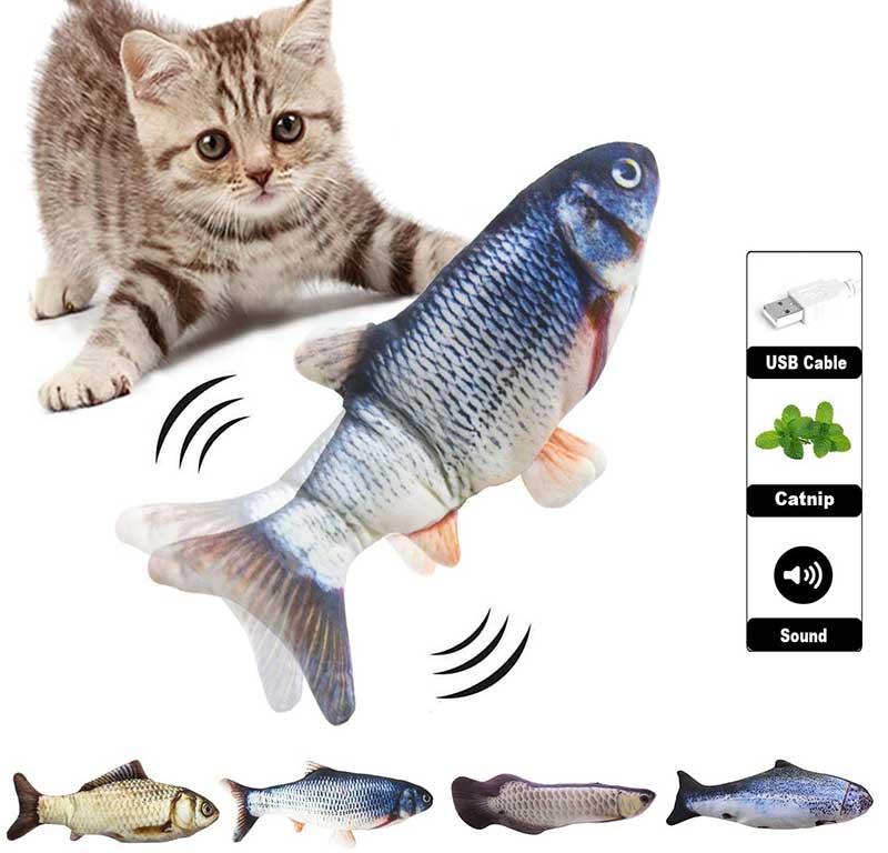 Cat-Fish-Toy
