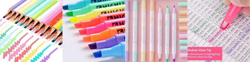 Highlighter Pens