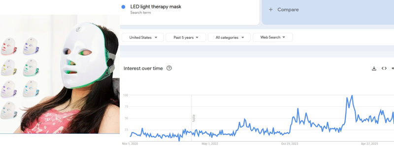 LED Light Therapy Mask
