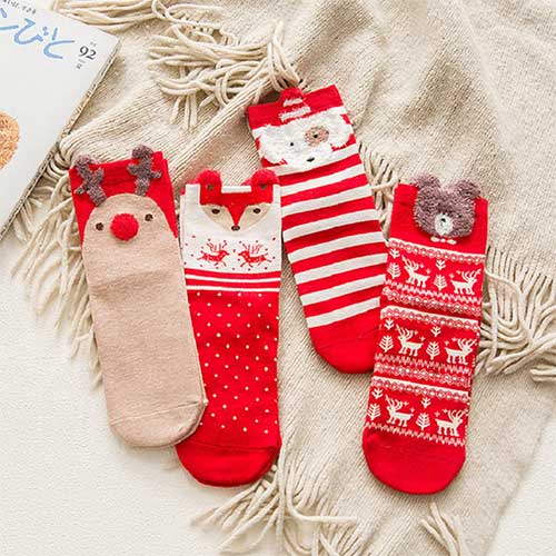Home Christmas Socks
