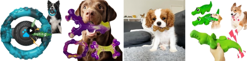 Dog Teething Toys