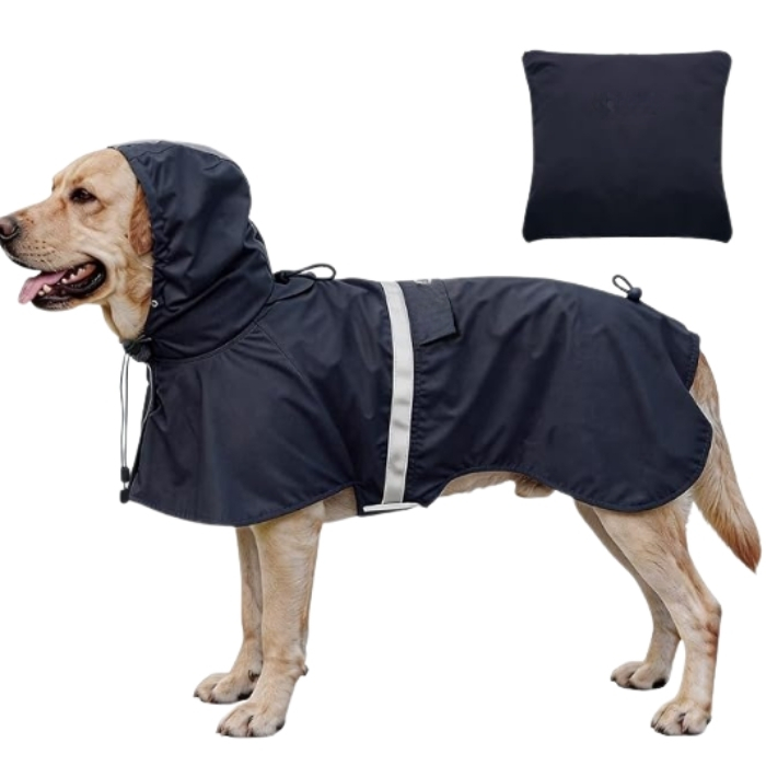 Waterproof Dog Raincoat