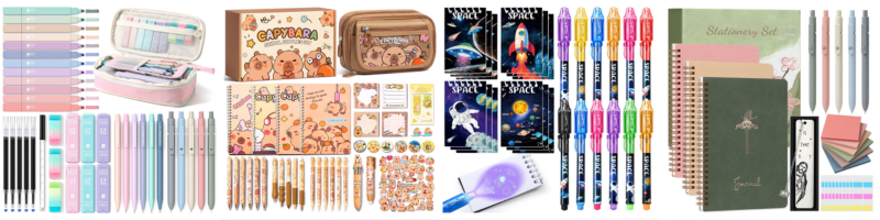 stationery sets